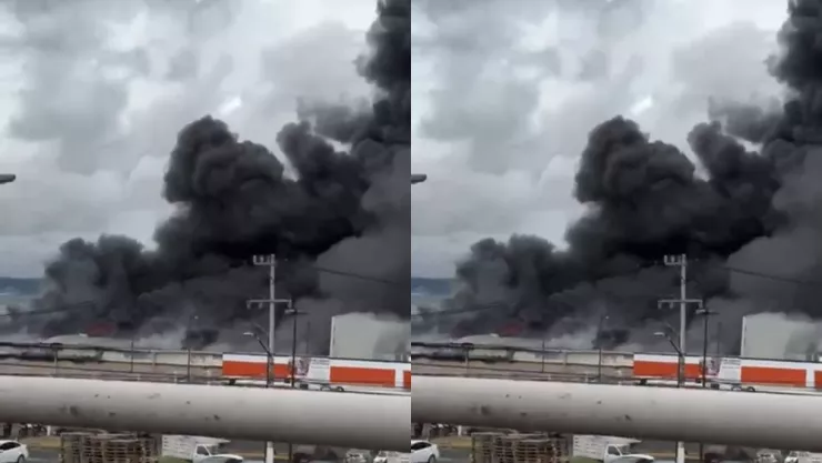 ¿Cuántas personas resultaron heridas en el incendio del supermercado?