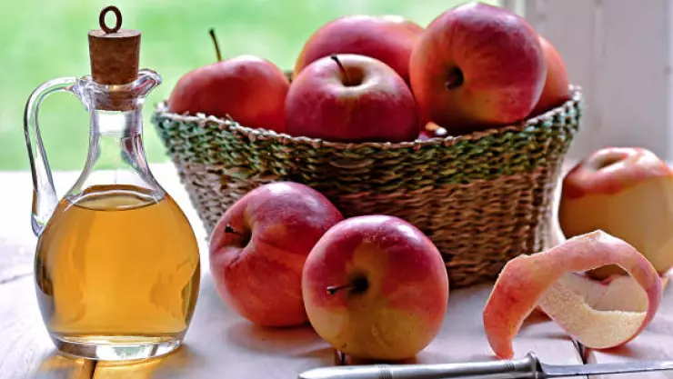 vinagre de manzana beneficios