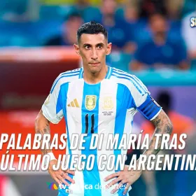 Ángel Di María, Argentina
