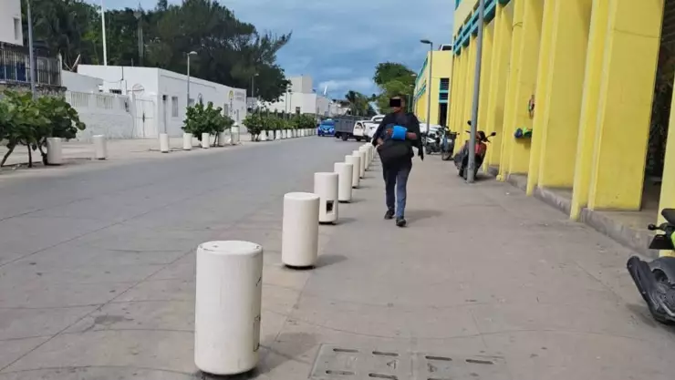 Detienen a hombre presuntamente armado en Progreso; agredió a un transeúnte