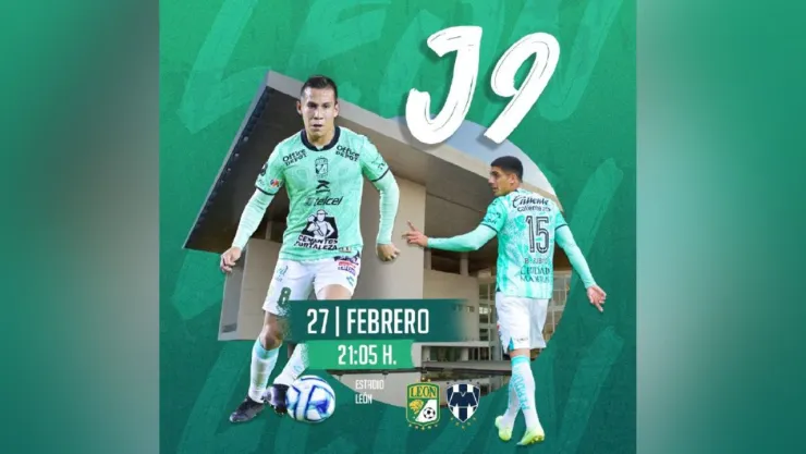 Boletos para el partido del León