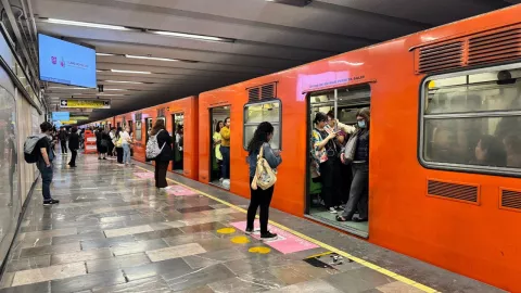 Estaciones que reabriran Linea 1 del Metro CDMX