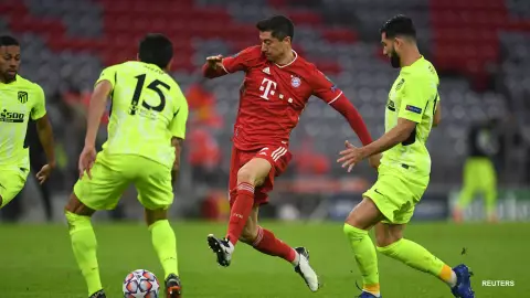 Bayern Munich golea al Atlético de Madrid