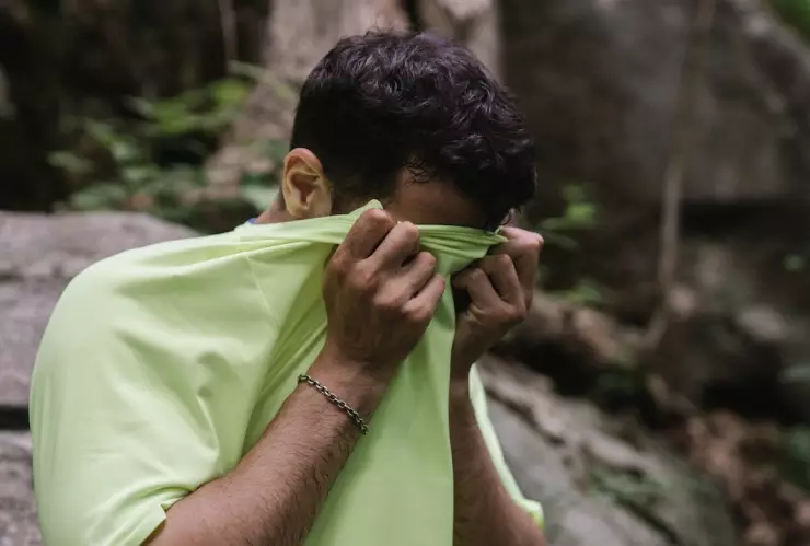 sudoración excesiva