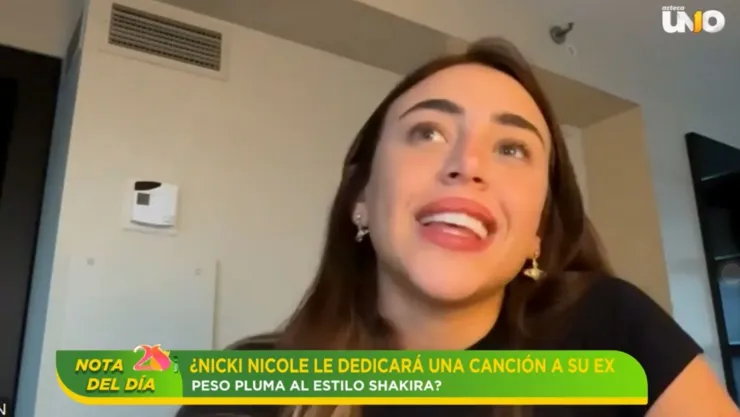 Nicki Nicole revela si dedicará una canción a su ex Peso Pluma al puro estilo de Shakira.jpg