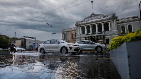 zonas Guadalajara se inundan