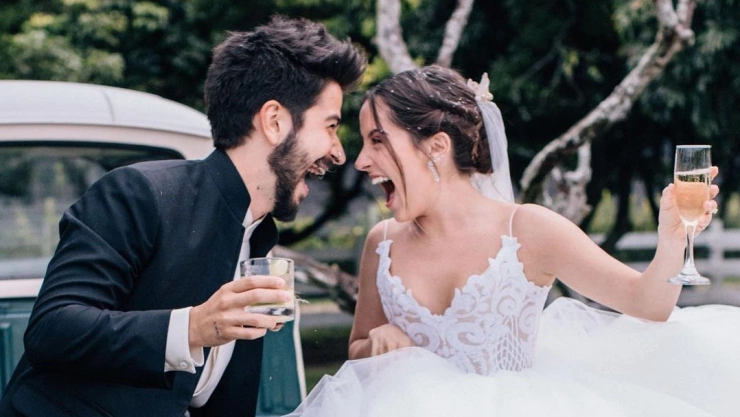 BODA CAMILO Y EVALUNA_ X_ @VogueMexico