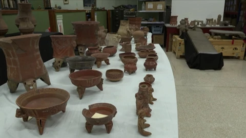 El Museo de Brooklyn devolió una colección prehispánica de más de 1,300 piezas a Costa Rica.