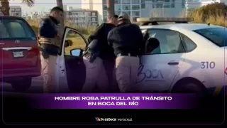 Se roba patrulla en Boca del Río.jpeg