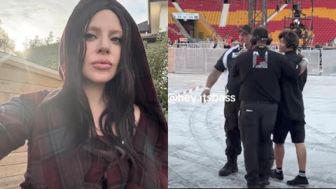 El acosador de las celebridades es vetado de un concierto de Lady Gaga.png