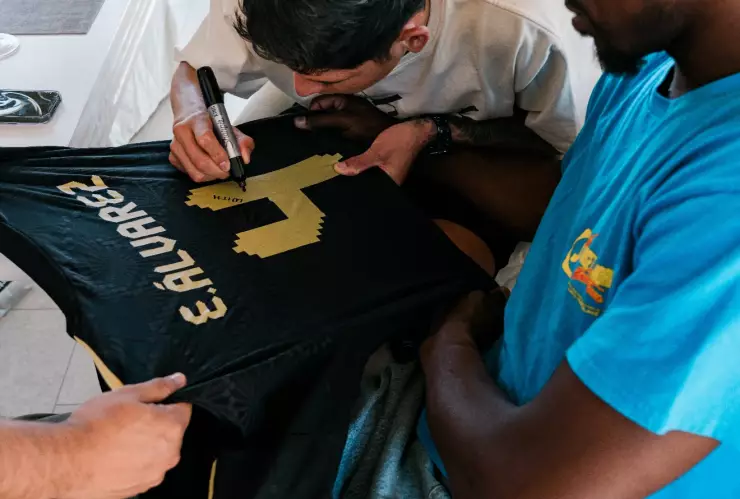 Jimmy Butler se llevó camisetas de la Selección Mexicana