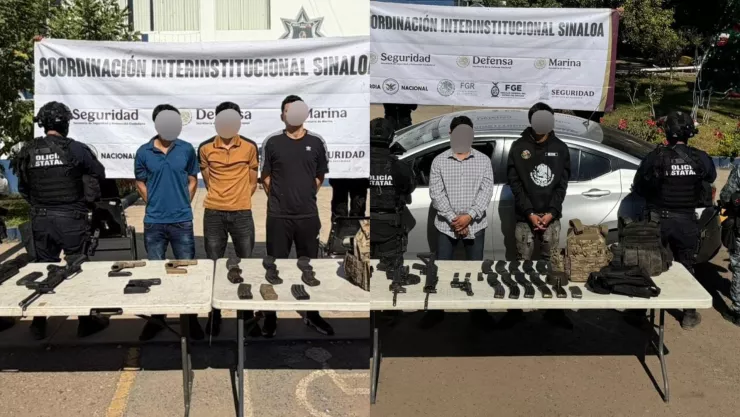 Detenidos en Nuevo Altata