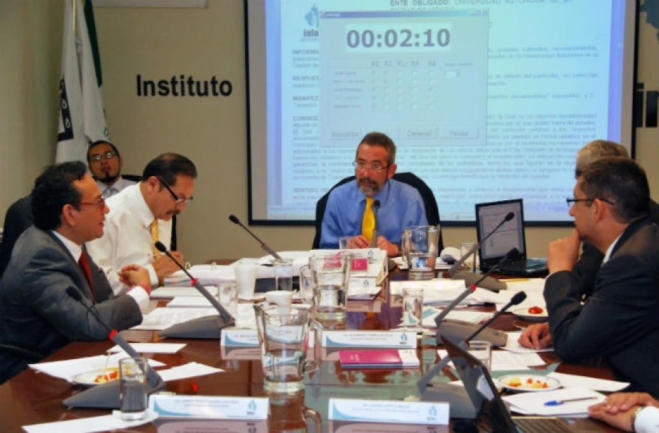 Se obtuvo un índice de acceso a la información de 98.4 por ciento