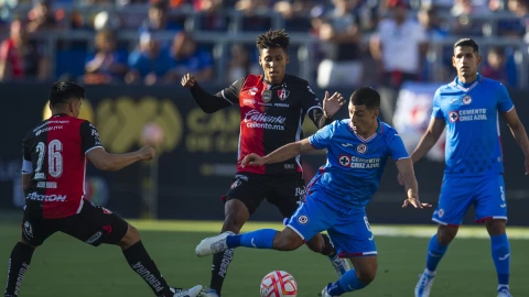 Atlas vs Cruz Azul