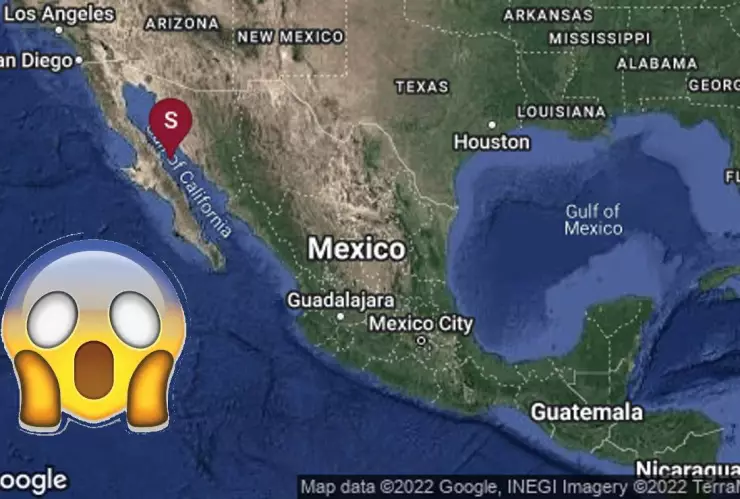 Sismo hoy 4 de noviembre