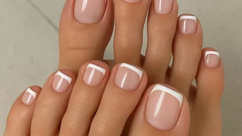 11 diseños de uñas para playa que quedan hermosas en los pies: son en diferentes colores y modelos