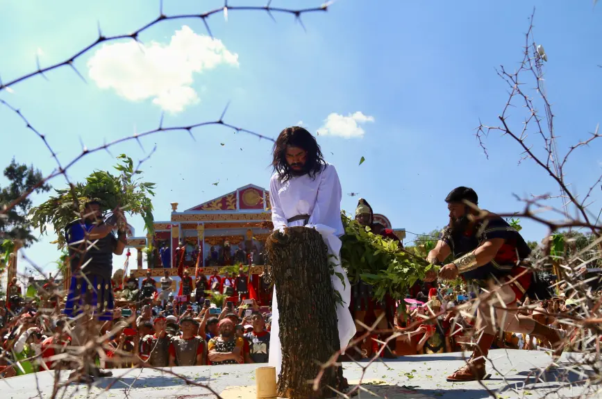Viacrucis Iztapalapa