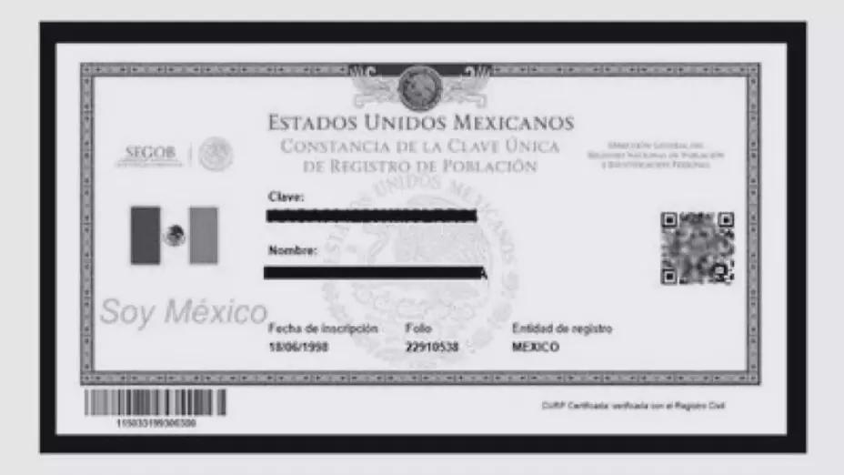 ¿Se cayó el sitio La forma alternativa de descargar tu CURP en línea gratis