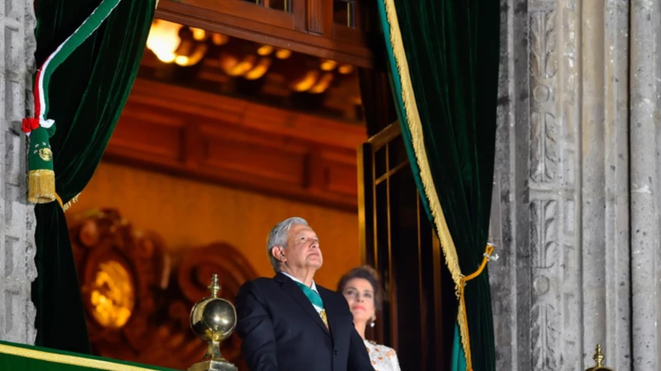 Andrés Manuel López Obrador, Grito de Independencia