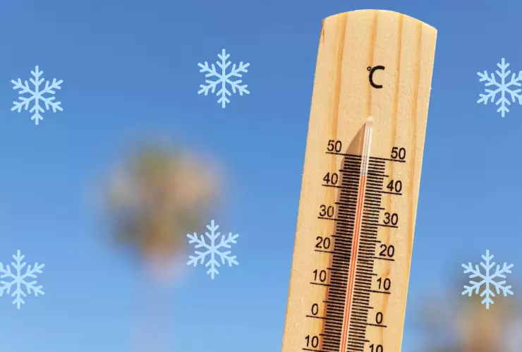 ¿Cuántos frentes fríos habrá en la temporada 2024-2025 y cómo están distribuidos