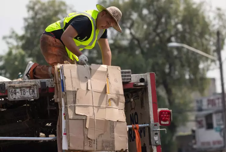 recolección basura cdmx