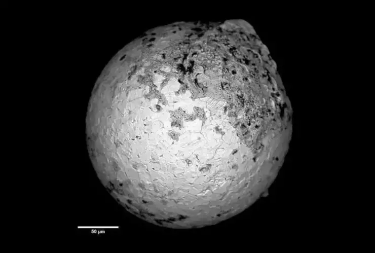 El científico Avi Loeb dio a conocer que en el fondo del Océano Pacifico se halló de un objeto extraterrestre