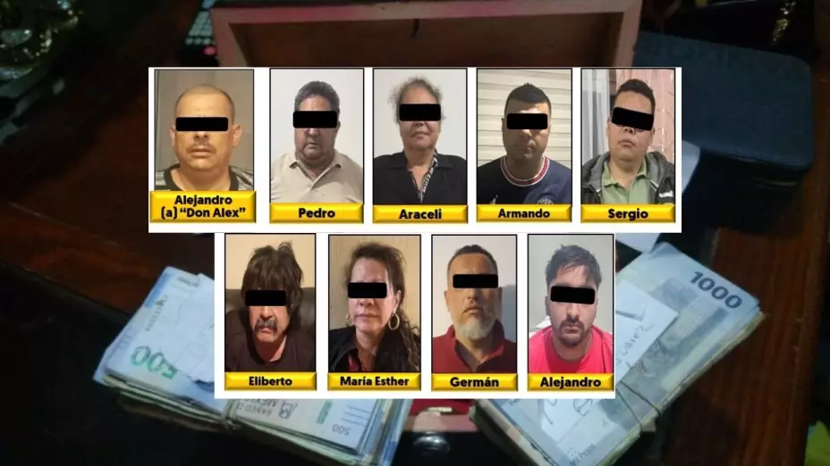 Capturan a 9 narcos independientes que traficaban en México, EU, Australia y Europa