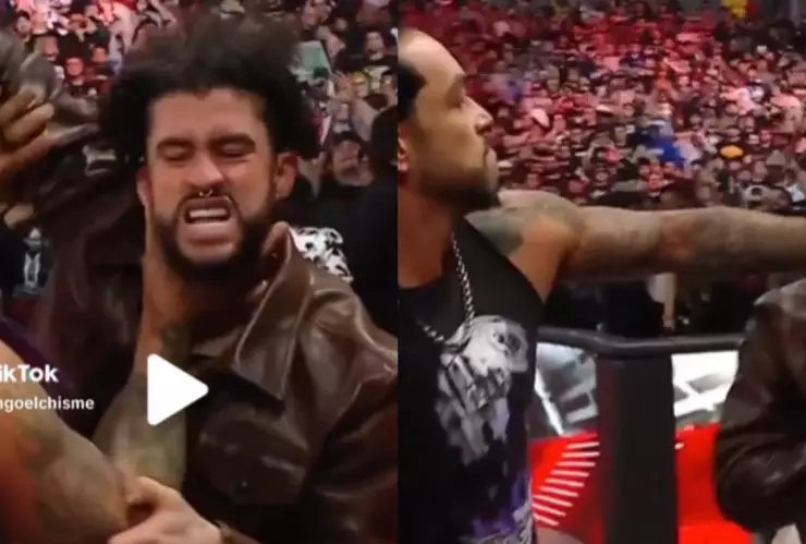 Video de la golpiza a Bad Bunny en la WWE Raw