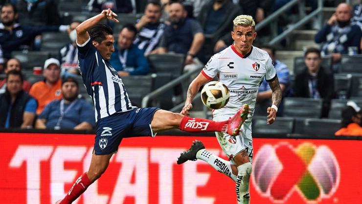 Luis Reyes ante Monterrey