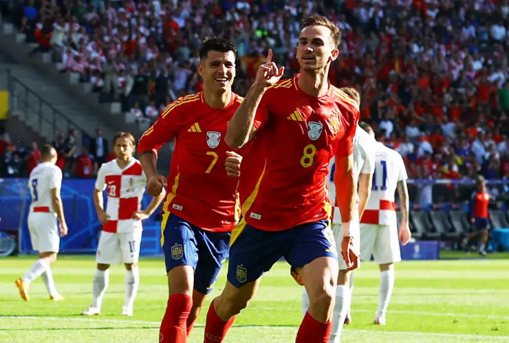España vs Croacia