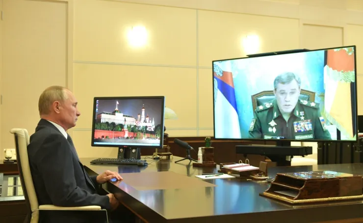Gerasimov nuevo comandante de Rusia en Ucrania