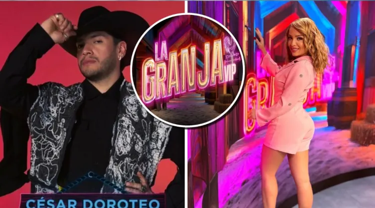 Sandra Itzel y César Doroteo, el dúo dinámico del huerto de La Granja VIP.