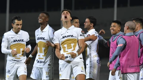 Pumas avanza a Cuartos de Final de la Conchampions