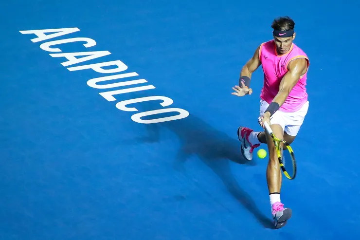 Rafael Nadal en Acapulco