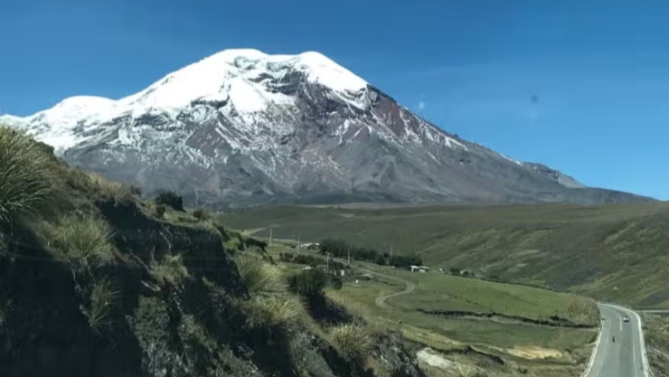 Volcán Chimborazo