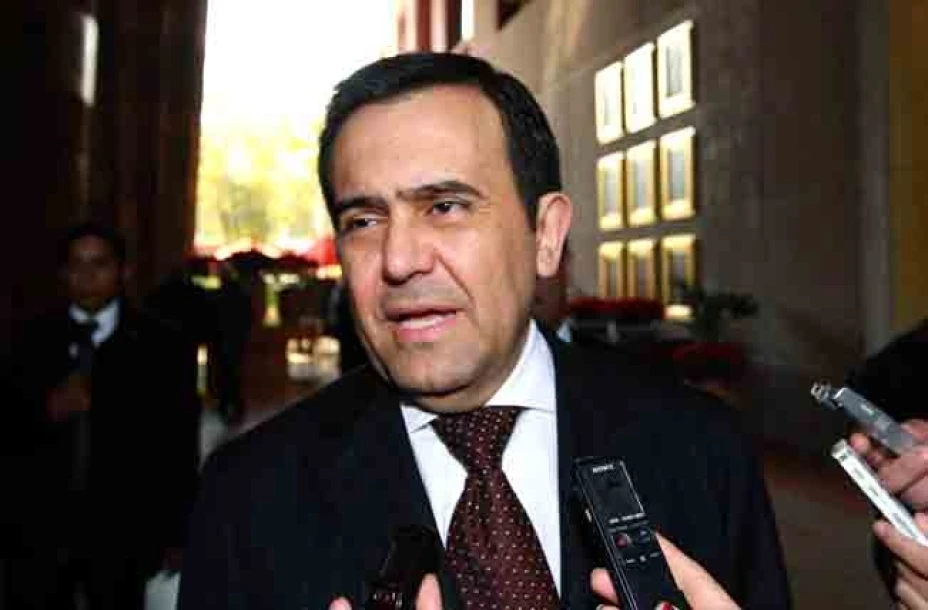Ildefonso Guajardo, secretario de Economía