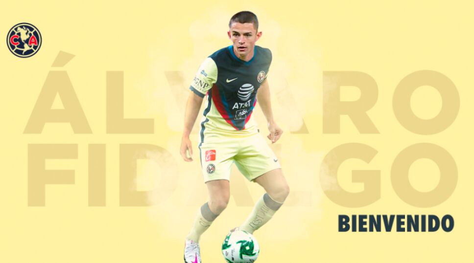 Álvaro Fidalgo América refuerzo