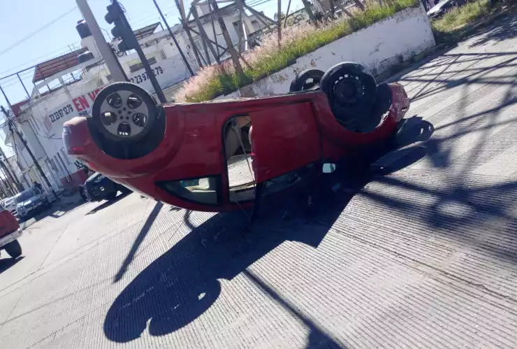 volcadura las torres hoy