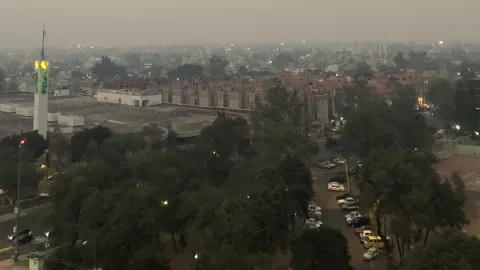 cdmx contaminación