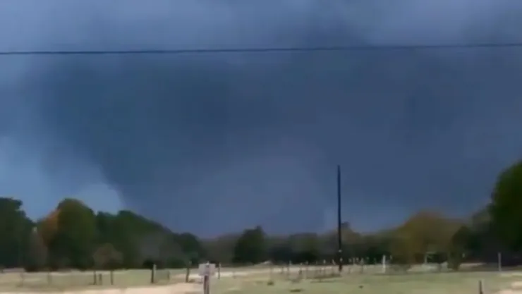 Tornado en Oklahoma
