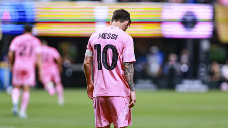 Messi SE ROMPE en una charla