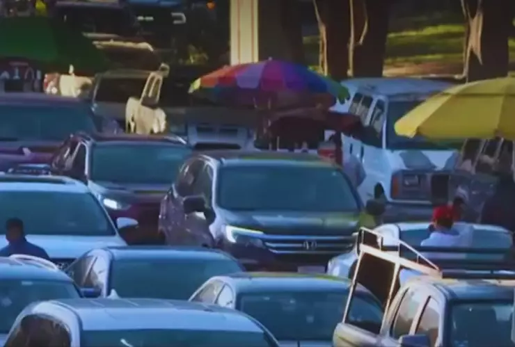 Tráfico en Tijuana hoy 30 de abril de 2025