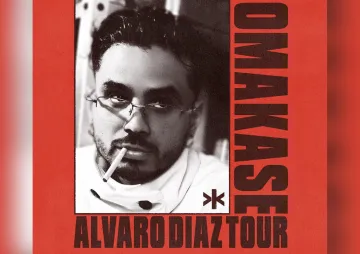 OMAKASE TOUR: Alvaro Díaz en el Palacio de los Deportes de la CDMX