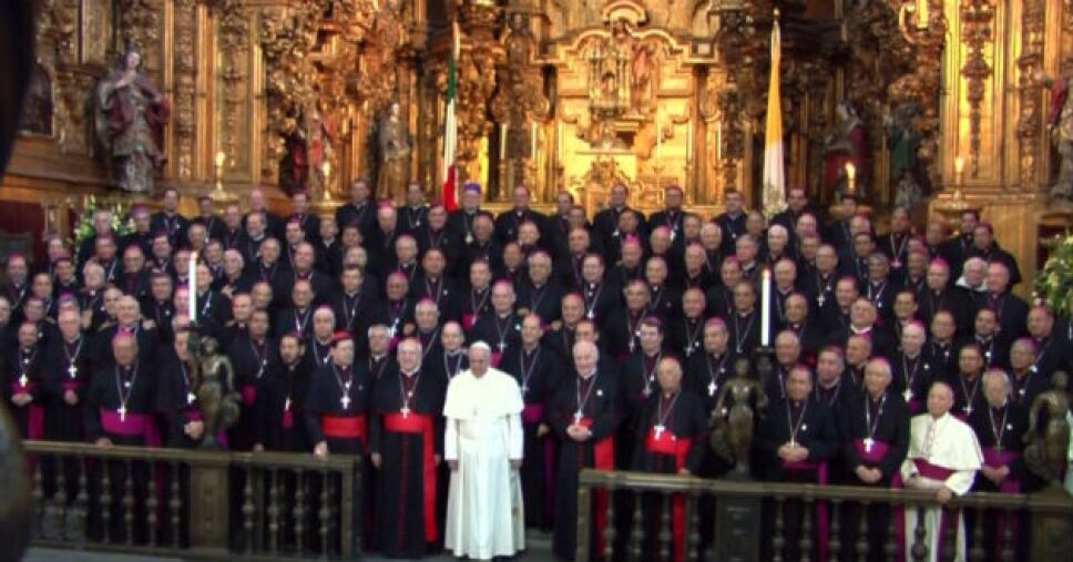 concluye visita papa