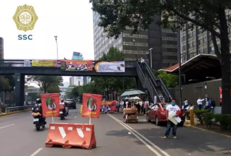 manifestaciones hoy 23 de julio CDMX