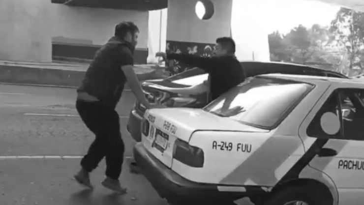 Captan trágica riña en Pachuca, Hidalgo: Muere conductor apuñalado en pleito vial