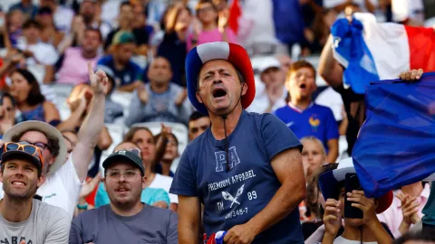 Francia y Argentina se juegan su pase a Semifinales de París 2024