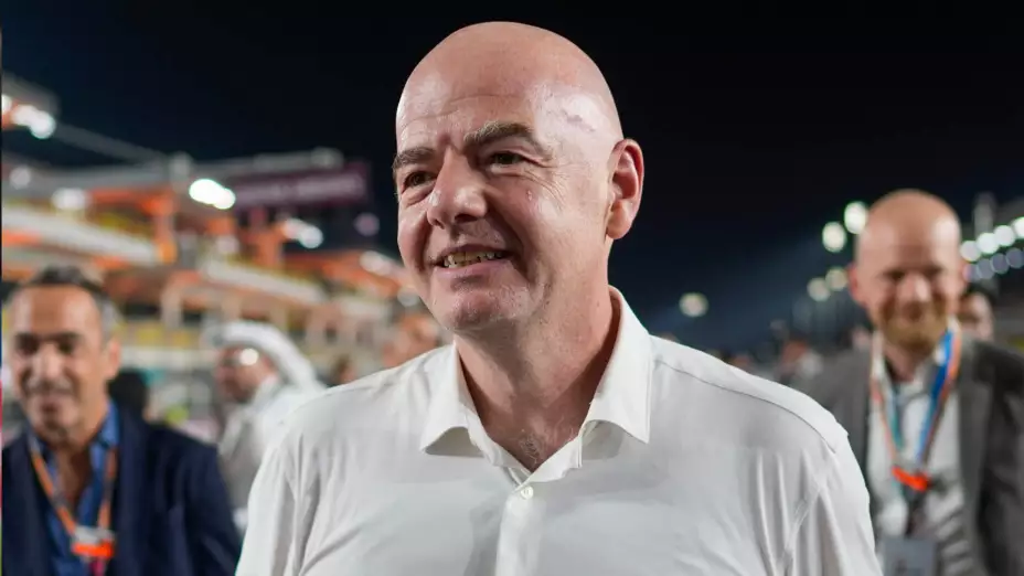 Gianni Infantino Suiza 2023