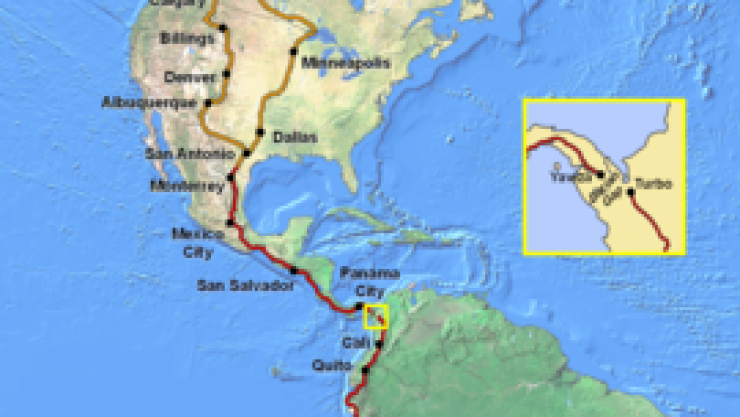 ¡La más larga del mundo! Esta es la carretera que mide más de 30 mil kilómetros y pasa por Aguascalientes