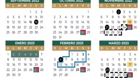25 de noviembre 2022 por qué SEP clases